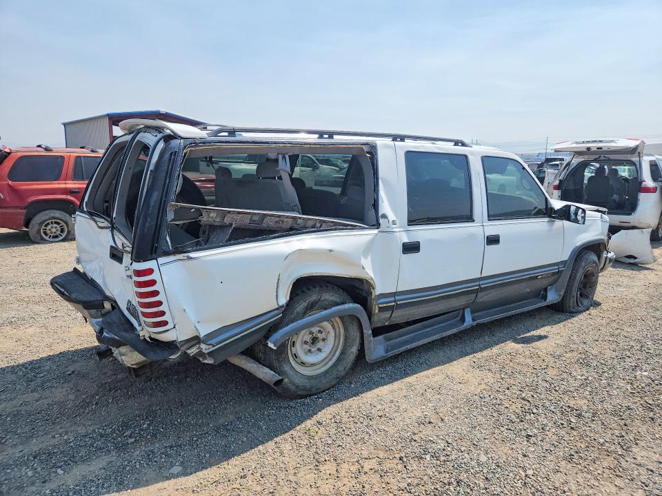 Aukcja sprzedaży 1999 Chevrolet Suburban, vin: 3GNFK16R7XG187315, numer aukcji: 63743696