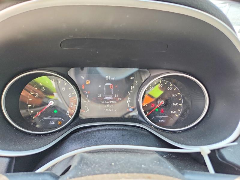 66250796 :رقم المزاد ، 3C4NJCCB1KT676075 vin ، 2019 Jeep Compass مزاد بيع