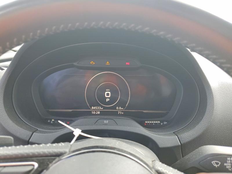 Продаж на аукціоні авто 2017 Audi S3, vin: WAUB1GFF9H1066608, номер лоту: 64160976