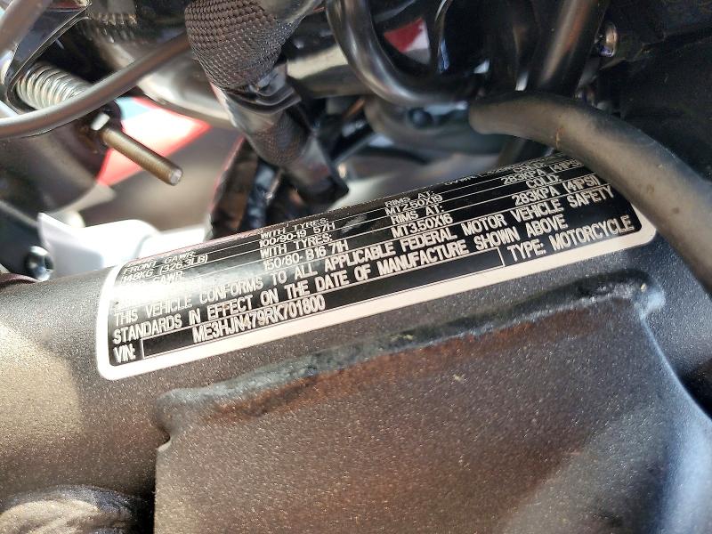 2024 Royal Enfield Motors Super Meteor 650 მანქანა იყიდება აუქციონზე, vin: ME3HJN479RK701800, აუქციონის ნომერი: 64607666