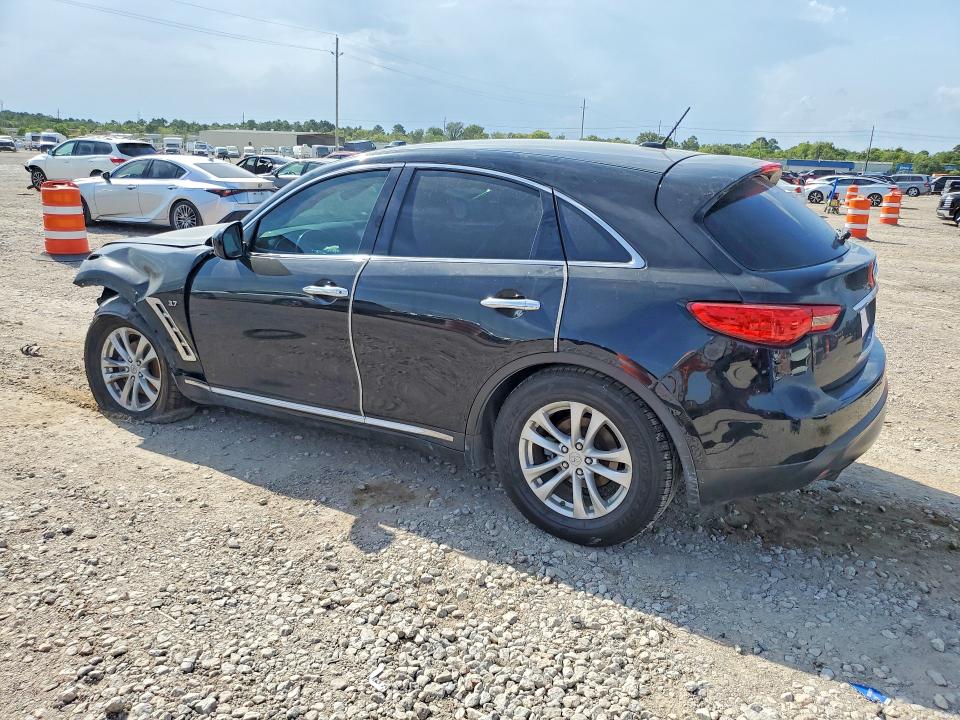 64195916 :رقم المزاد ، JN8CS1MU7HM141179 vin ، 2017 Infiniti Qx70 مزاد بيع