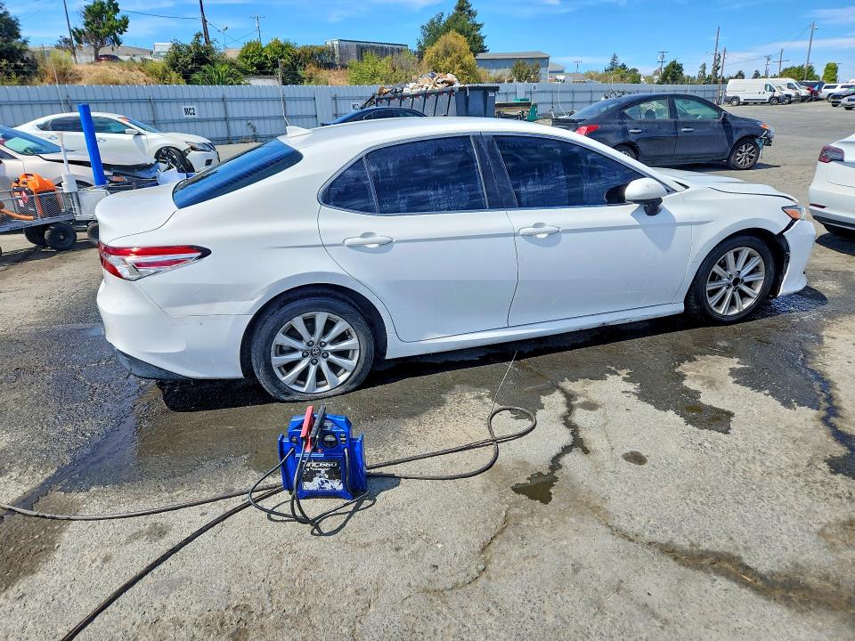 Auction sale of the 2020 Toyota Camry, vin: 4T1C11AK9LU362112, lot number: 66487106