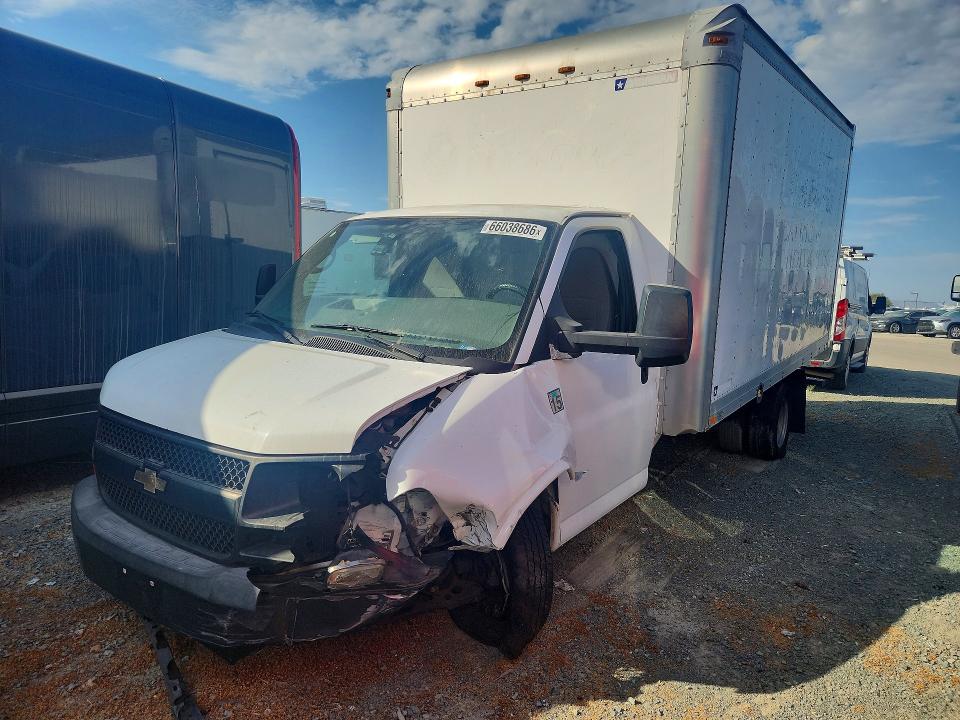 Auction sale of the 2015 Chevrolet Express, vin: 1GB3G3CG6F1260171, lot number: 66038686