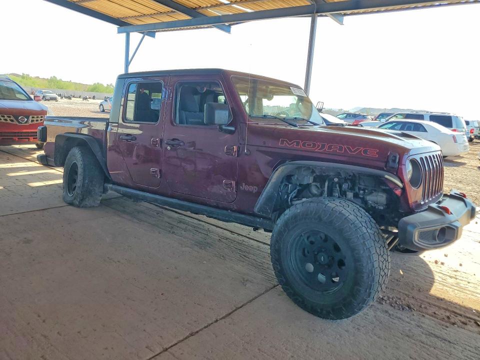66119256 :رقم المزاد ، 1C6JJTEG6NL127843 vin ، 2022 Jeep Gladiator مزاد بيع