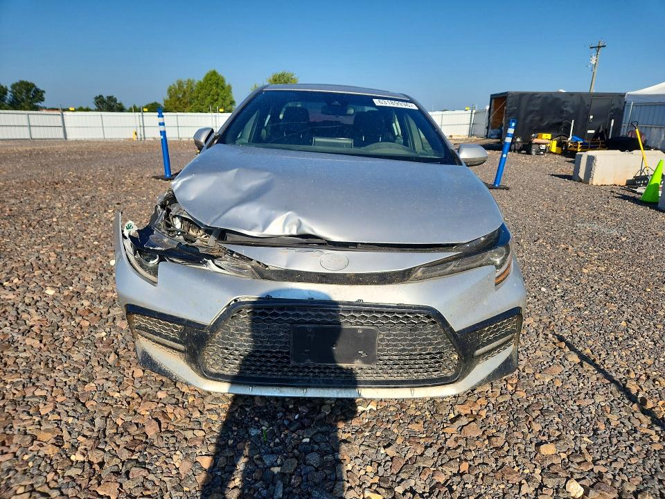 63189936 :رقم المزاد ، JTDP4RCE5LJ037767 vin ، 2020 Toyota Corolla مزاد بيع