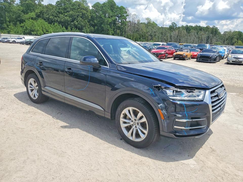 Aukcja sprzedaży 2017 Audi Q7, vin: WA1AHAF72HD044085, numer aukcji: 64440796