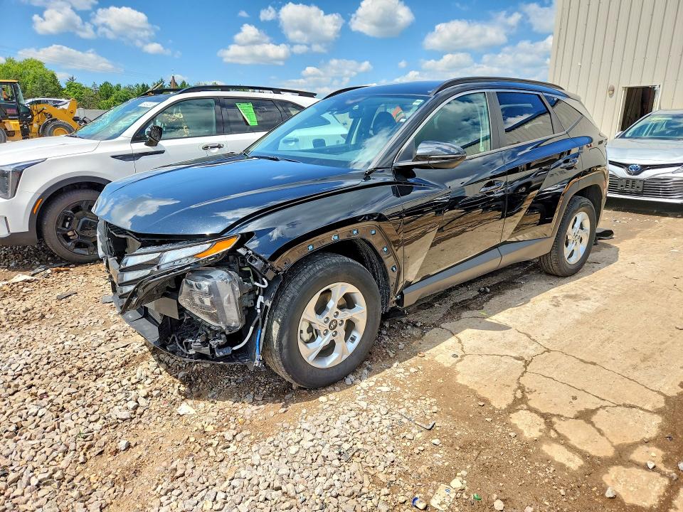 2022 Hyundai Tucson მანქანა იყიდება აუქციონზე, vin: 5NMJBCAE5NH072202, აუქციონის ნომერი: 63490906