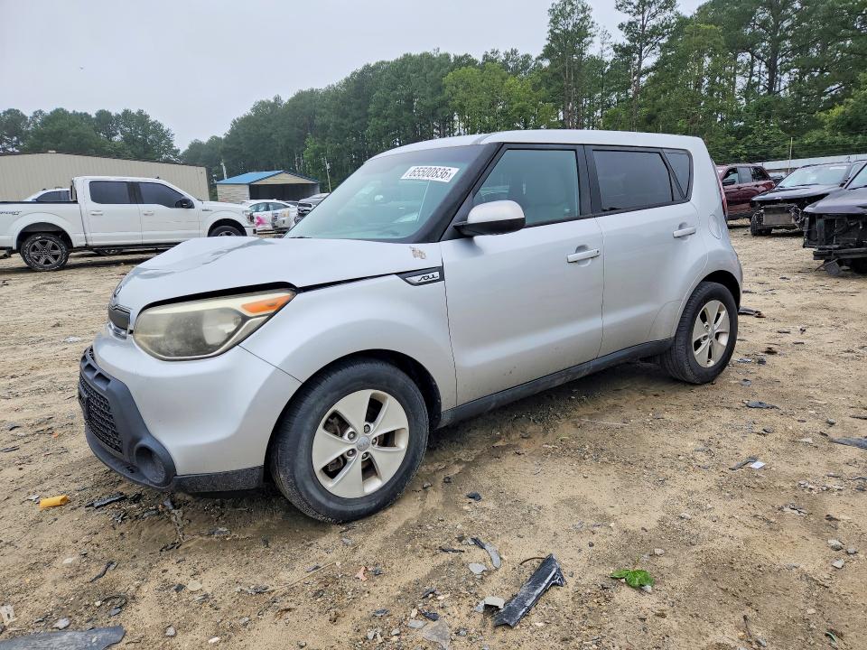 Auction sale of the 2015 Kia Soul, vin: KNDJN2A27F7806385, lot number: 65500836