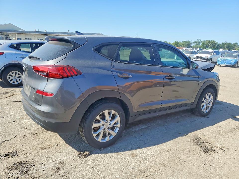Продажа на аукционе авто 2021 Hyundai Tucson, vin: KM8J23A47MU321366, номер лота: 65854566