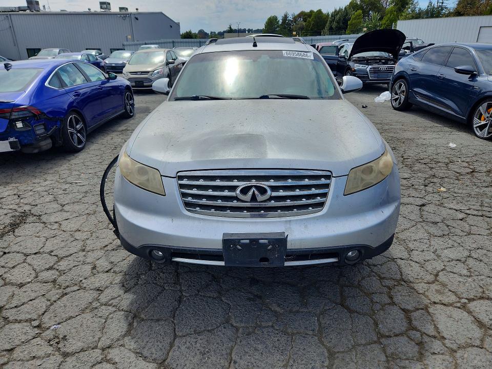 Aukcja sprzedaży 2008 Infiniti Fx35, vin: JNRAS08U88X105202, numer aukcji: 66958686