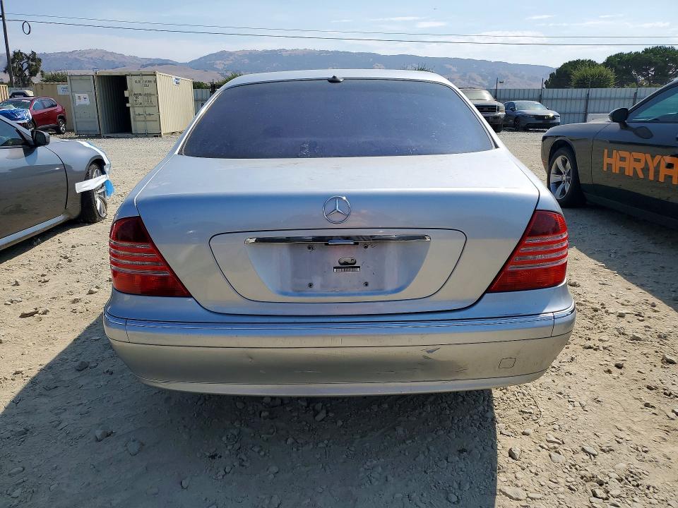 64509996 :رقم المزاد ، WDBNG70JX3A373255 vin ، 2003 Mercedes-benz S مزاد بيع