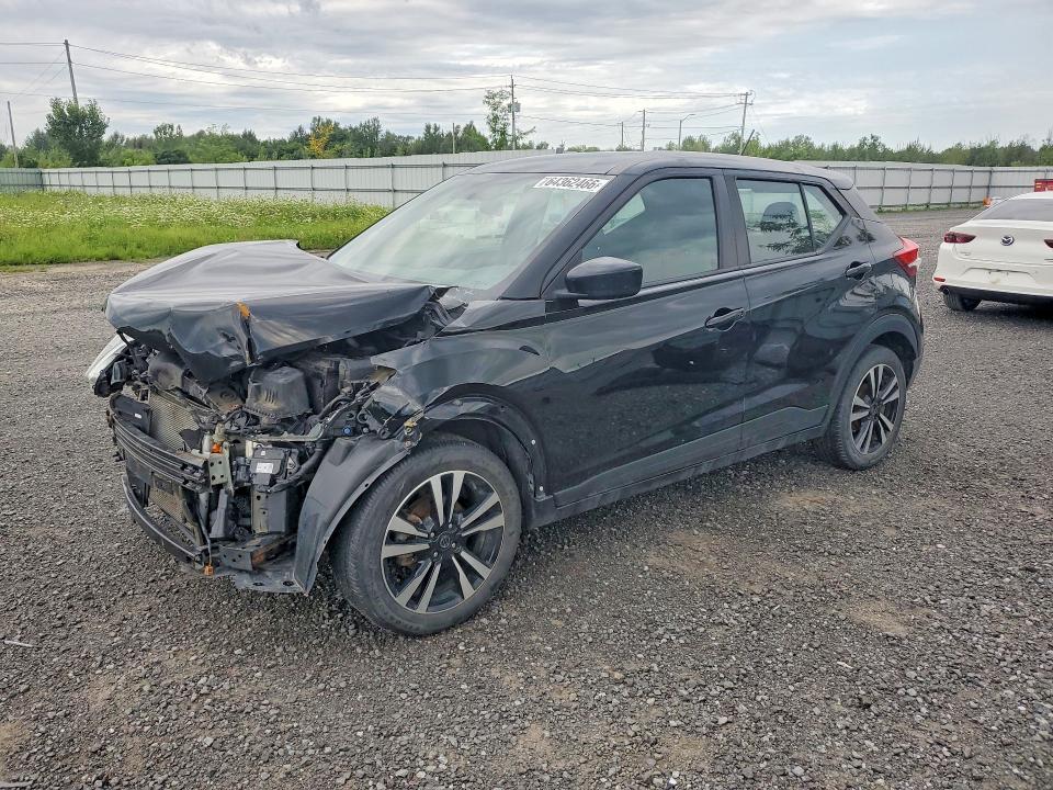 2019 Nissan Kicks მანქანა იყიდება აუქციონზე, vin: 3N1CP5CUXKL499371, აუქციონის ნომერი: 64362466