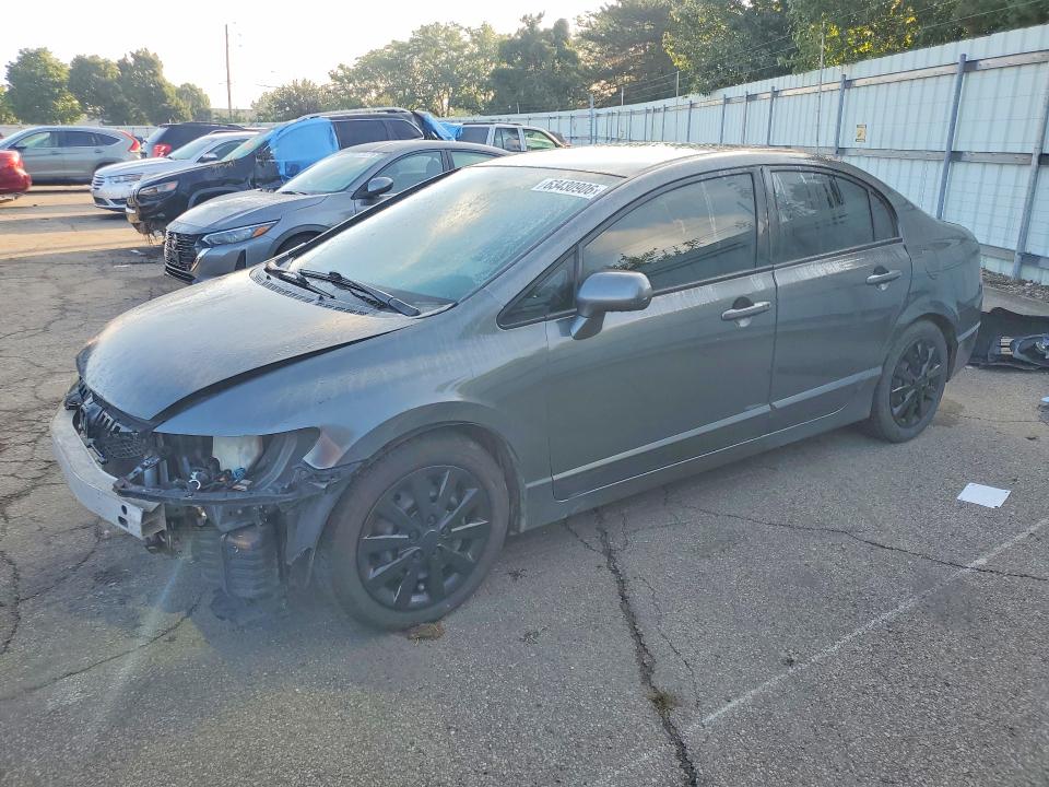 63430906 :رقم المزاد ، 2HGFA1F51AH578364 vin ، 2010 Honda Civic مزاد بيع