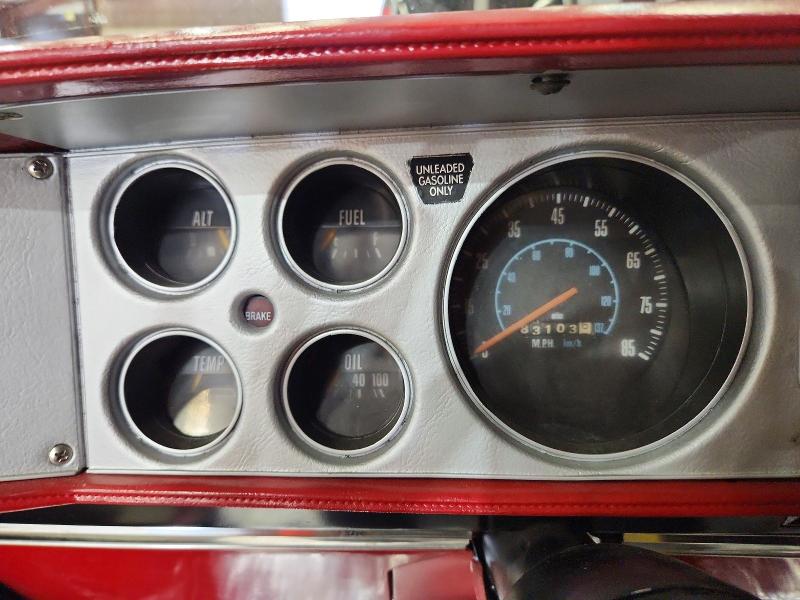 1975 Dodge D-series მანქანა იყიდება აუქციონზე, vin: D13AN9S235628, აუქციონის ნომერი: 64738536