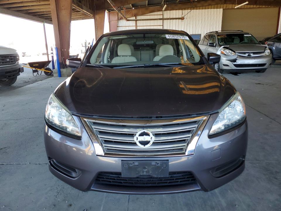 2014 Nissan Sentra მანქანა იყიდება აუქციონზე, vin: 3N1AB7AP9EL625335, აუქციონის ნომერი: 65852076