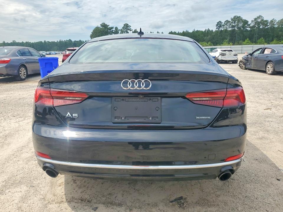 Aukcja sprzedaży 2019 Audi A5, vin: WAUANCF57KA055937, numer aukcji: 63656666