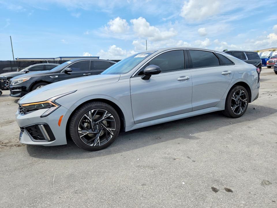 2025 Kia K5 მანქანა იყიდება აუქციონზე, vin: KNAG64J77S5329037, აუქციონის ნომერი: 66385796