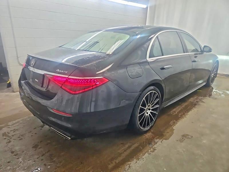 Продажа на аукционе авто 2022 Mercedes-benz S, vin: W1K6G7GB2NA127510, номер лота: 65647876