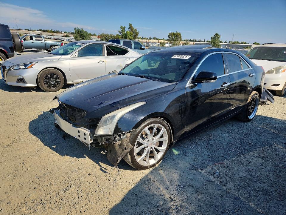 Aukcja sprzedaży 2013 Cadillac Ats, vin: 1G6AG5RX8D0167437, numer aukcji: 65082976
