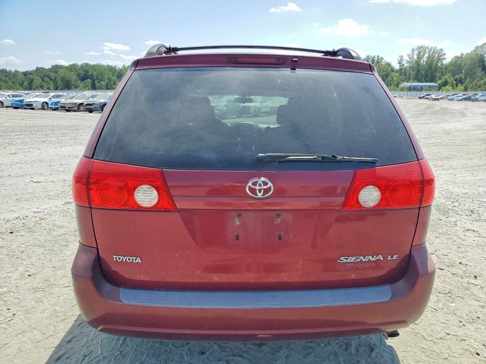 65701846 :رقم المزاد ، 5TDZK23C18S170220 vin ، 2008 Toyota Sienna مزاد بيع