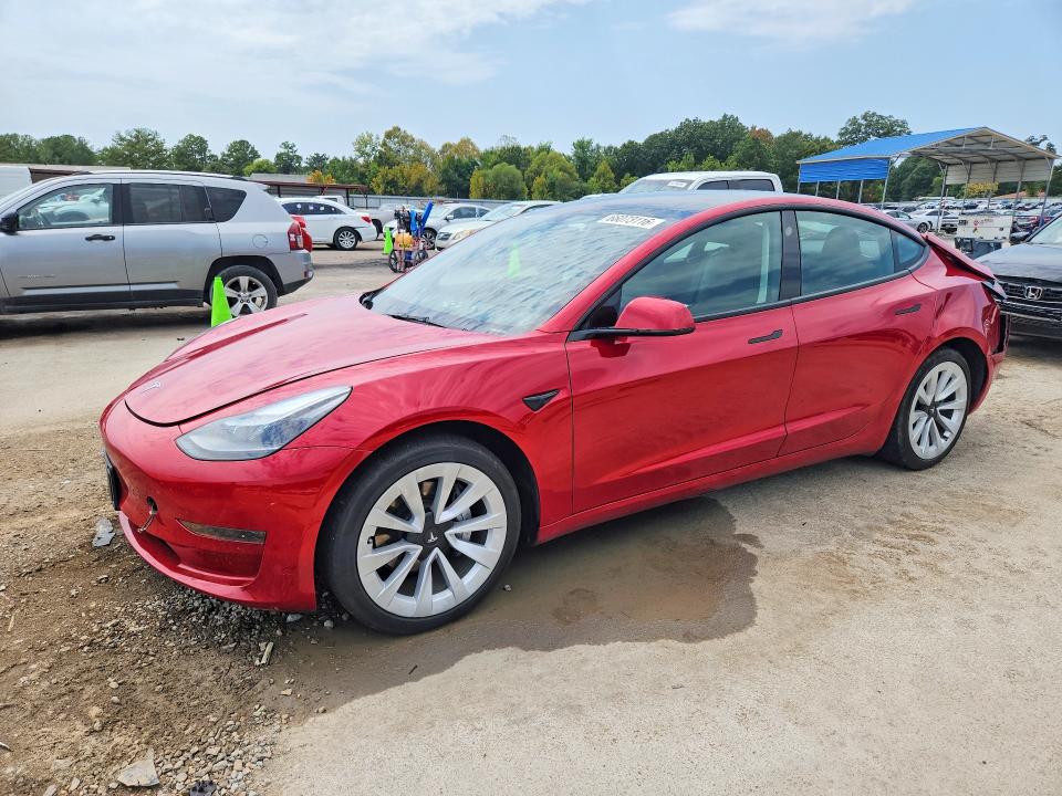 Aukcja sprzedaży 2023 Tesla Model 3, vin: 5YJ3E1EA7PF451816, numer aukcji: 66073116