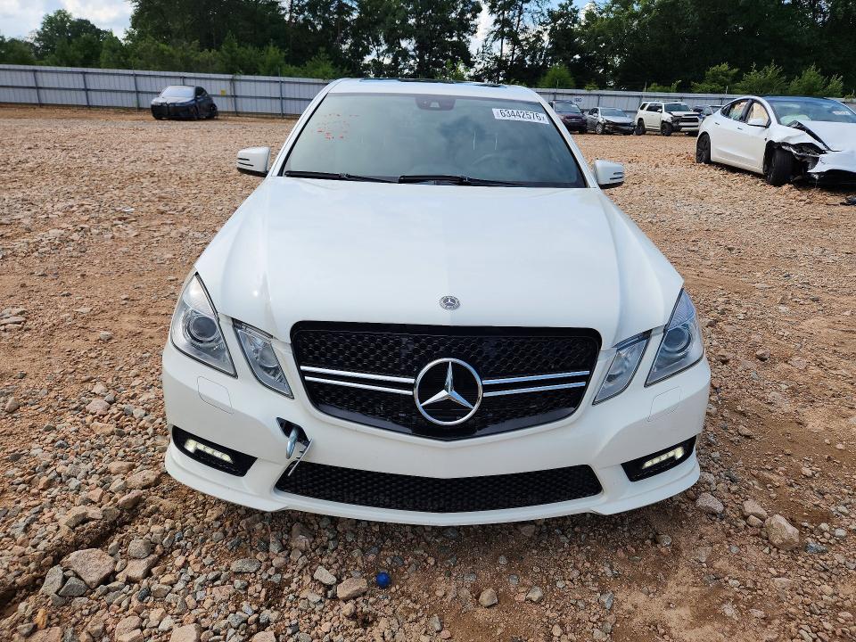 Aukcja sprzedaży 2011 Mercedes-benz E, vin: WDDHF5GB3BA426452, numer aukcji: 63442576