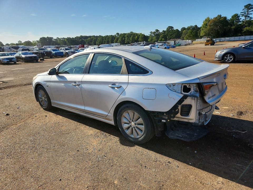 65198876 :رقم المزاد ، KMHE24L10GA040509 vin ، 2016 Hyundai Sonata Hybrid مزاد بيع