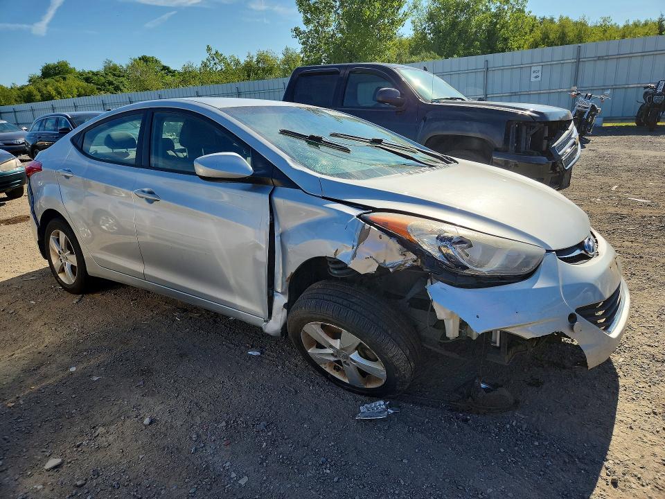 2013 Hyundai Elantra მანქანა იყიდება აუქციონზე, vin: 5NPDH4AE0DH336655, აუქციონის ნომერი: 63508466