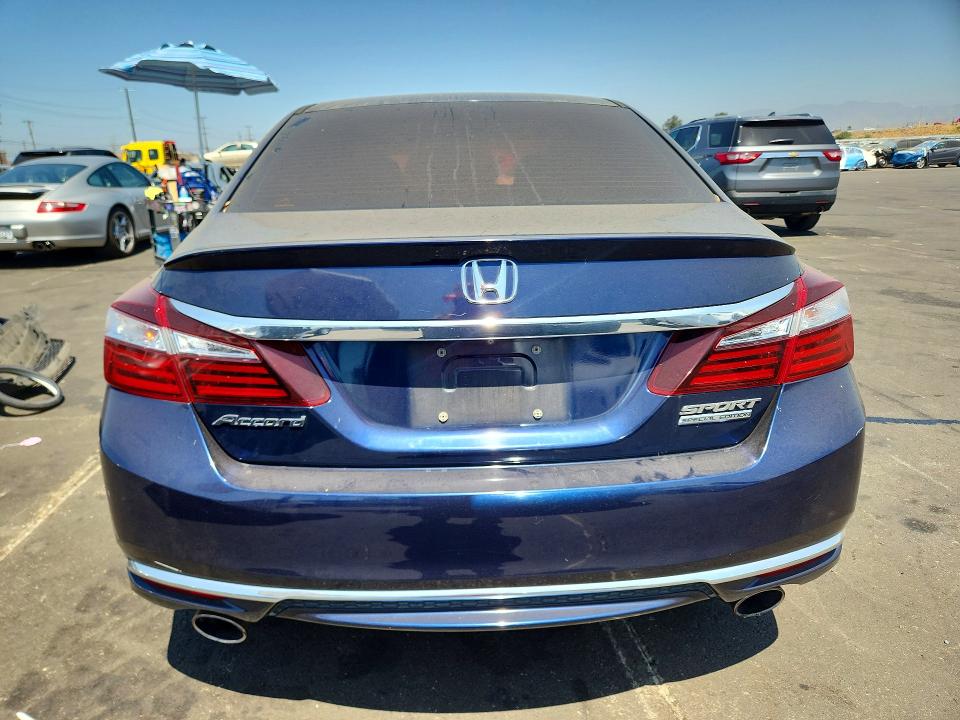 64078636 :رقم المزاد ، 1HGCR2F11HA240521 vin ، 2017 Honda Accord مزاد بيع