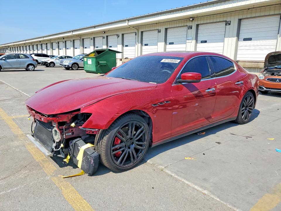 Продаж на аукціоні авто 2015 Maserati Ghibli, vin: ZAM57RTA2F1130791, номер лоту: 67139686
