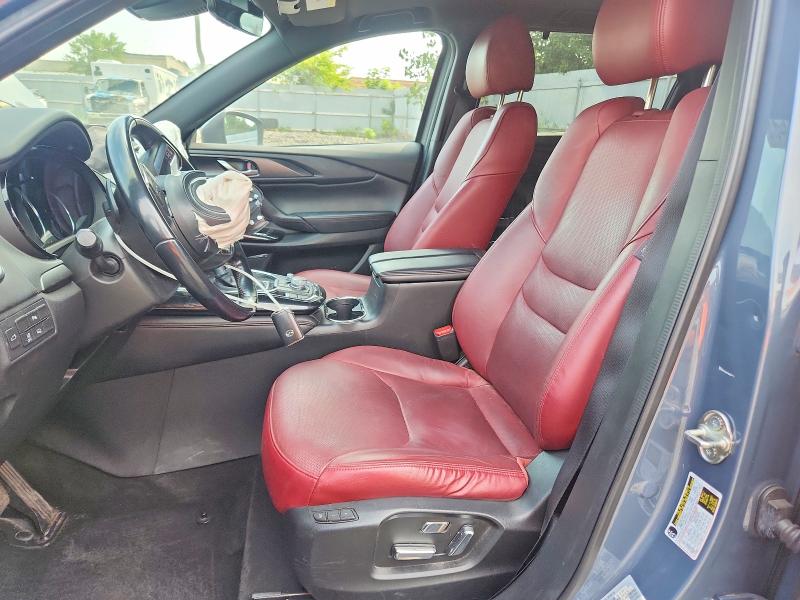 64799166 :رقم المزاد ، JM3TCBDY2M0525171 vin ، 2021 Mazda Cx-9 مزاد بيع