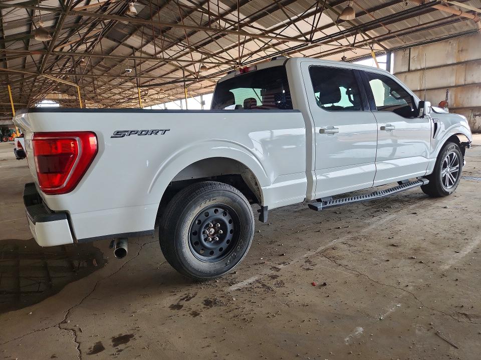 Продажа на аукционе авто 2023 Ford F150, vin: 1FTEW1C87PFA18613, номер лота: 64021256