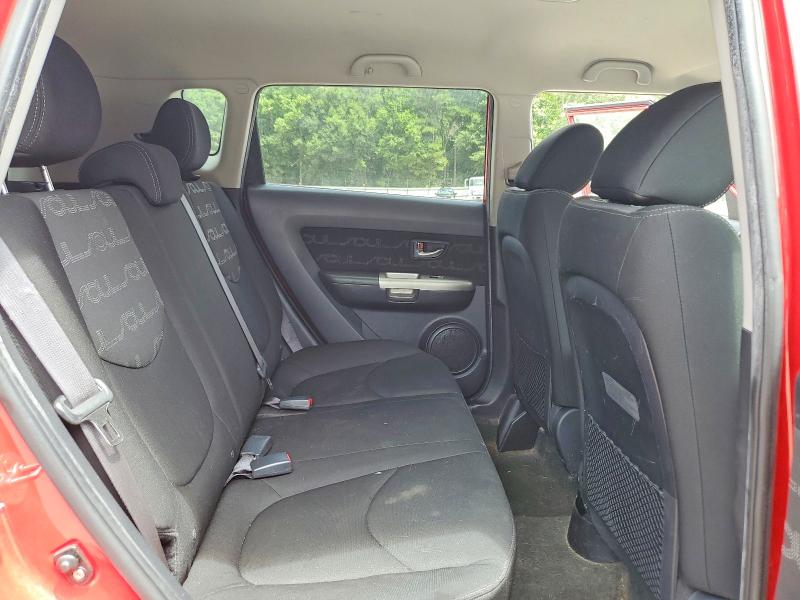 2012 Kia Soul მანქანა იყიდება აუქციონზე, vin: KNDJT2A64C7399484, აუქციონის ნომერი: 63348206