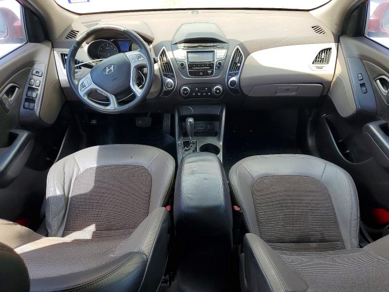 2011 Hyundai Tucson მანქანა იყიდება აუქციონზე, vin: KM8JU3AC4BU229176, აუქციონის ნომერი: 63664036
