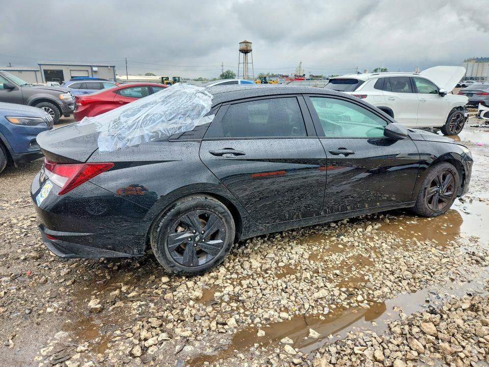 Продажа на аукционе авто 2021 Hyundai Elantra, vin: 5NPLM4AG3MH021650, номер лота: 65107916