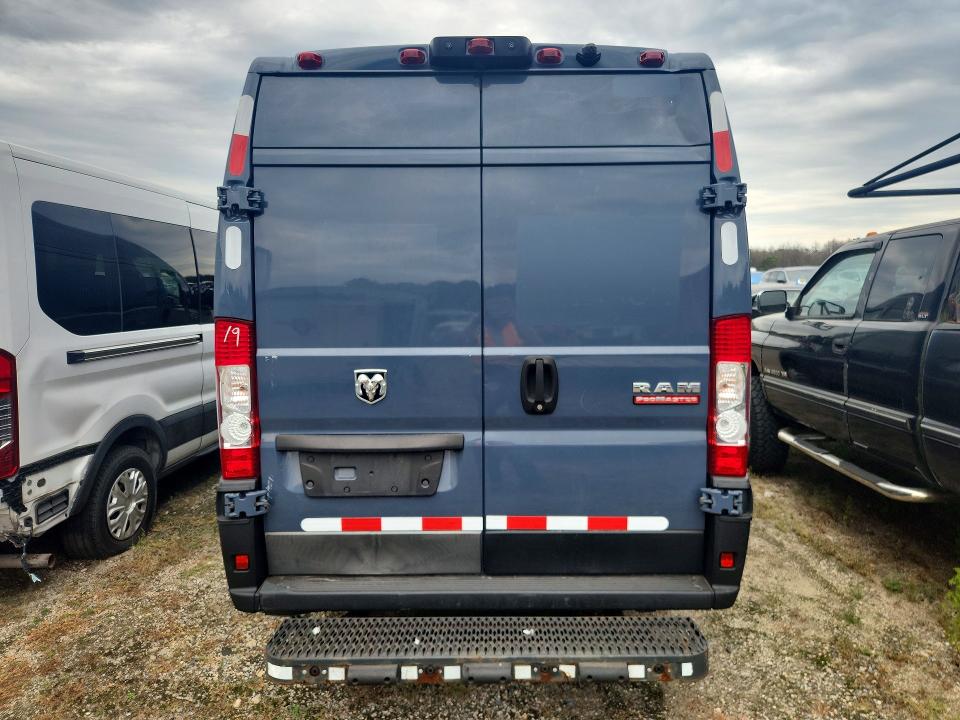 2021 Ram Promaster 3500 მანქანა იყიდება აუქციონზე, vin: 3C6MRVJG9ME544968, აუქციონის ნომერი: 61037326