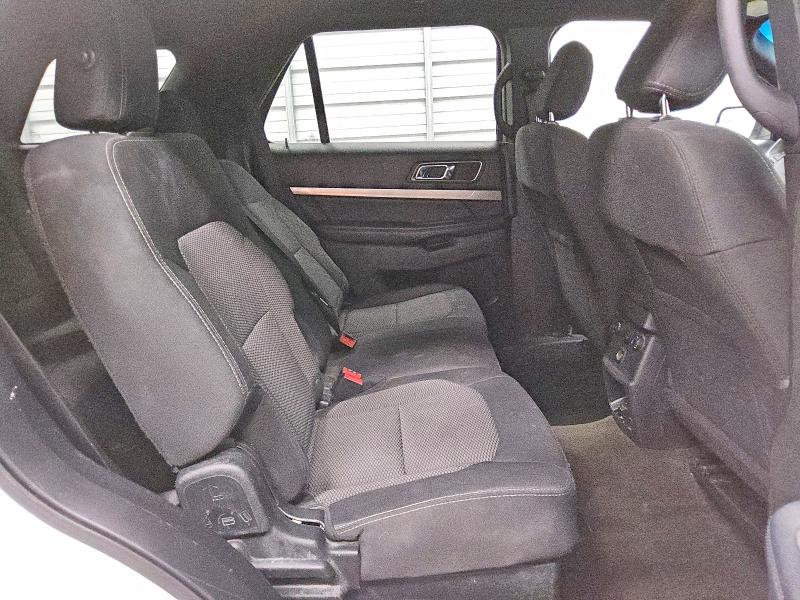 2018 Ford Explorer მანქანა იყიდება აუქციონზე, vin: 1FM5K7D87JGA91765, აუქციონის ნომერი: 66724086