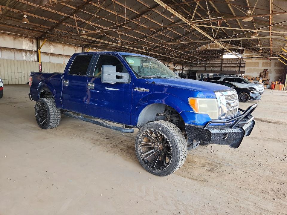 65179356 :رقم المزاد ، 1FTFW1EF3BKD93852 vin ، 2011 Ford F150 مزاد بيع
