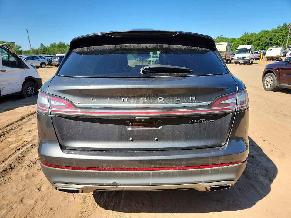 Продажа на аукционе авто 2020 Lincoln Nautilus, vin: 2LMPJ8J95LBL31926, номер лота: 64671676
