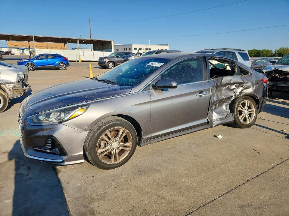 Продажа на аукционе авто 2018 Hyundai Sonata, vin: 5NPE34AF5JH674124, номер лота: 66577216