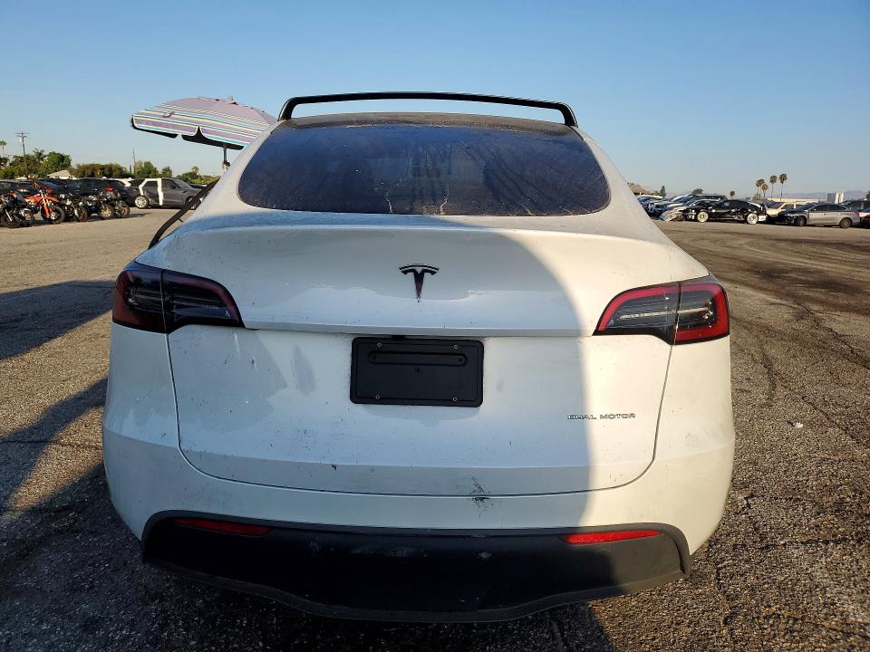 63853806 :رقم المزاد ، 7SAYGDEE9PF848774 vin ، 2023 Tesla Model Y مزاد بيع