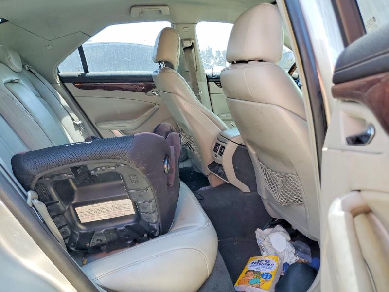 63778006 :رقم المزاد ، 1G6DF577790127716 vin ، 2009 Cadillac Cts مزاد بيع