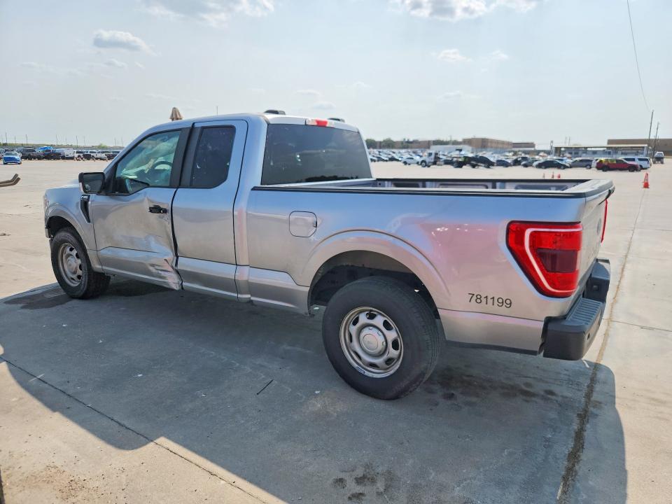 63712366 :رقم المزاد ، 1FTEX1CBXMFB02333 vin ، 2021 Ford F150 مزاد بيع