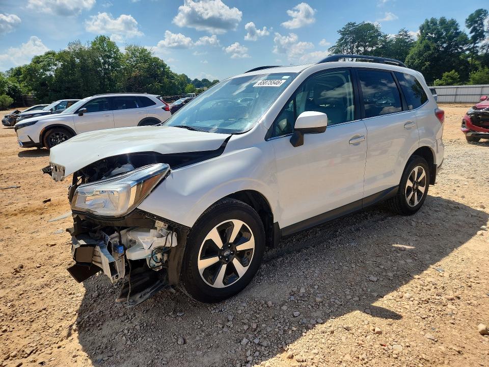 2018 Subaru Forester მანქანა იყიდება აუქციონზე, vin: JF2SJAJC4JH455037, აუქციონის ნომერი: 65875546