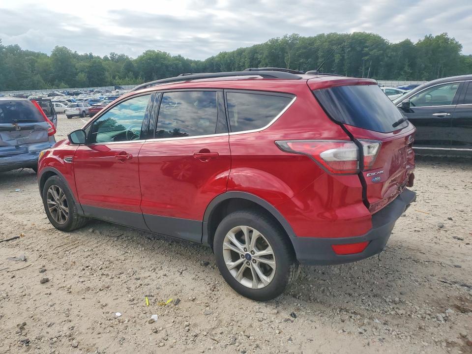 2017 Ford Escape მანქანა იყიდება აუქციონზე, vin: 1FMCU9GD1HUB30402, აუქციონის ნომერი: 66263396