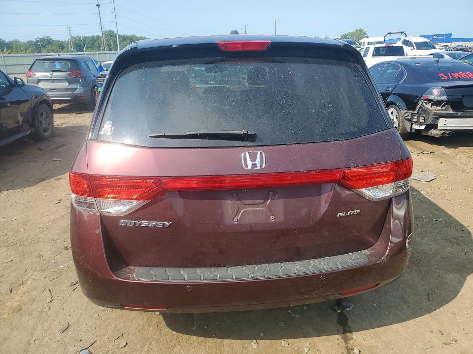 2015 Honda Odyssey მანქანა იყიდება აუქციონზე, vin: 5FNRL5H97FB005754, აუქციონის ნომერი: 65992826