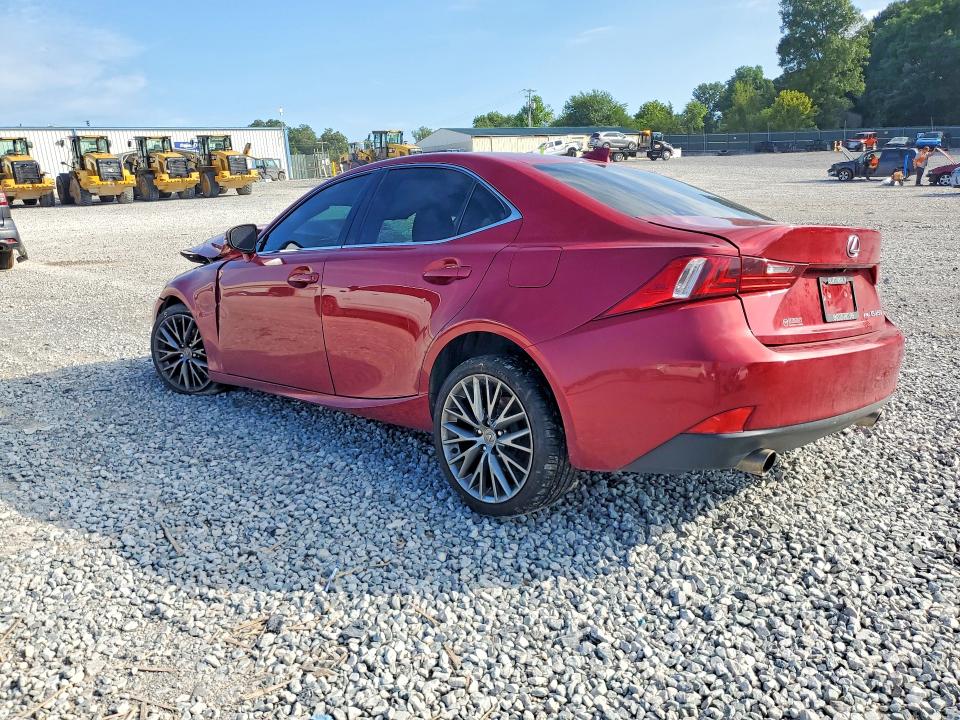 Aukcja sprzedaży 2015 Lexus Is, vin: JTHCF1D22F5025943, numer aukcji: 63819946