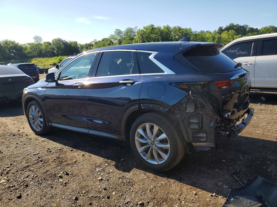 63417746 :رقم المزاد ، 3PCAJ5AB8NF114920 vin ، 2022 Infiniti Qx50 مزاد بيع