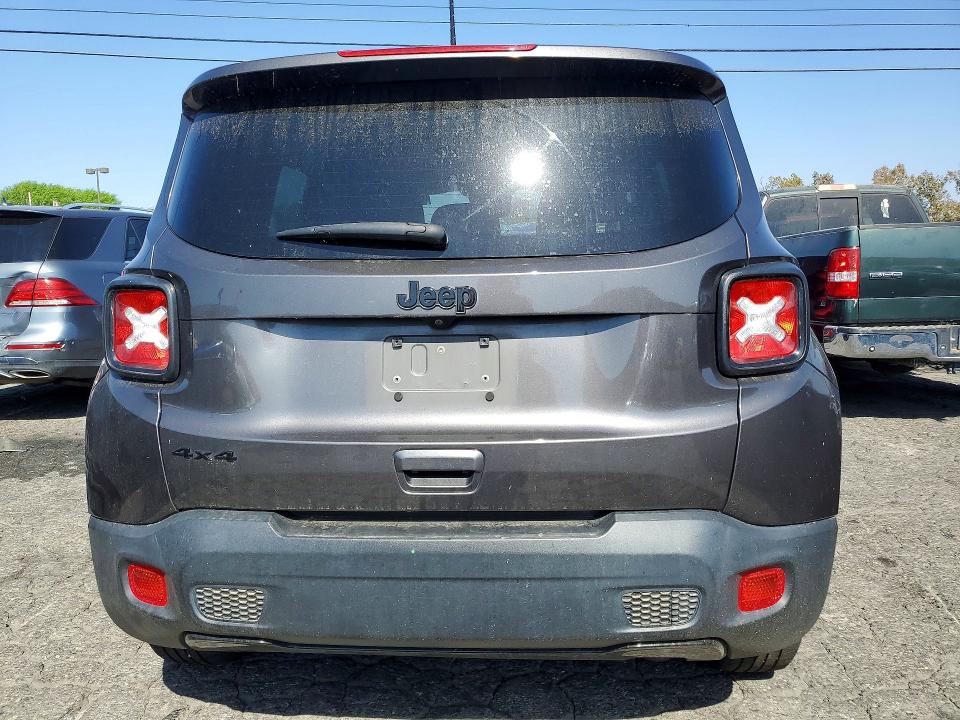 Aukcja sprzedaży 2020 Jeep Renegade, vin: ZACNJBBB9LPL43883, numer aukcji: 67101476