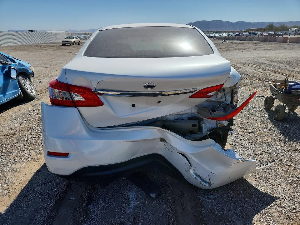 Продаж на аукціоні авто 2014 Nissan Sentra, vin: 3N1AB7AP9EL662451, номер лоту: 60349286